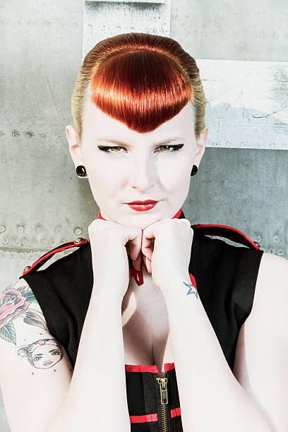70+ Rockabilly Girl Tattoos Pictures Stock Photos, Pictures & Royalty-Free  Images - iStock