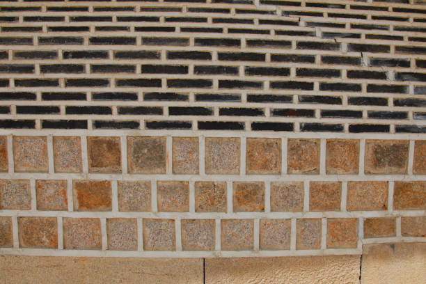 istock The wall of Changdeokgung palace, Korea. Close-up, pattern background 1712932946