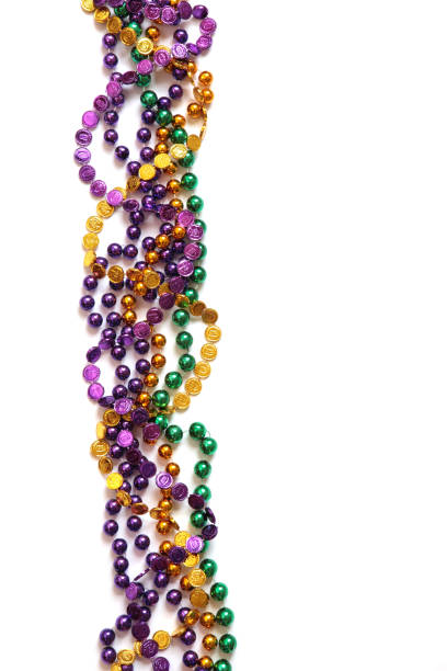istock Colorful Mardi Gras Beads 171293298