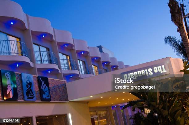 Lo Standard Situato Lungo Sunset Strip A West Hollywood - Fotografie stock e altre immagini di The Standard Hotel