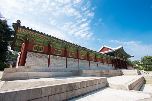 Gyeonghui Palace Gyeonghuigung of the Joseon Dynasty in Seoul, Korea