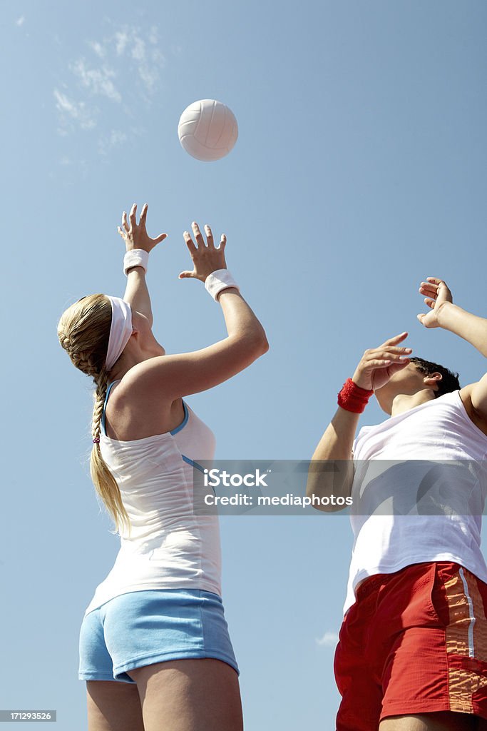 Volleyball - Zbiór zdjęć royalty-free (20-24 lata)