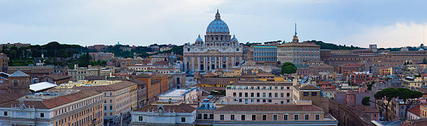 istock St. Peters square and the Roma inter city 171293668