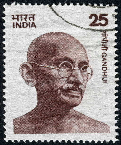 istock Mahatma Gandhi Stamp 171293764