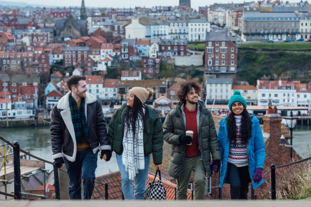 istock Taking in the Views of Whitby 1712938481