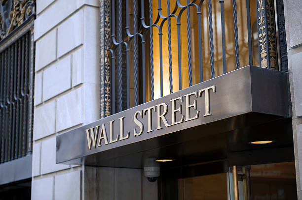 Wall Street To see more images click on the link below : wall street lower manhattan stock pictures, royalty-free photos & images