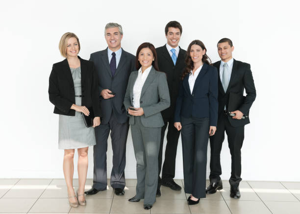istock Happy Multiethnic Business Executives 171293984