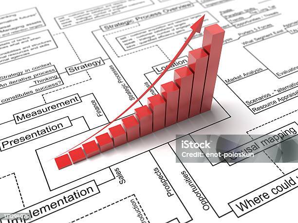 Planificación De Foto de stock y más banco de imágenes de Exponencial - Exponencial, Flujograma, Movimiento