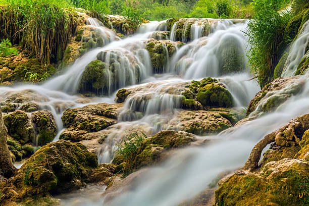 istock Waterfalls of Krka river 171294137
