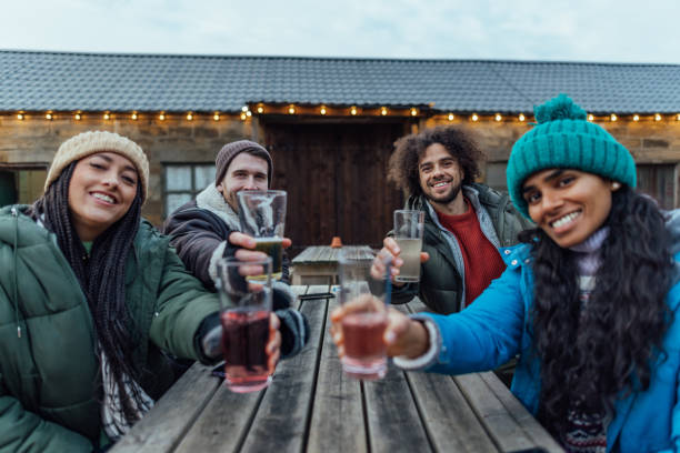 istock Drinks in Whitby with Friends 1712941480