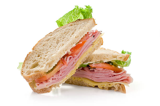 Sandwich jambon fromage - Photo