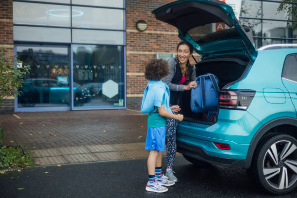 istock Arriving at the Leisure Centre 1712950311