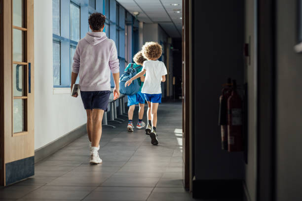 istock Walking Along the Leisure Centre Corridor 1712950904