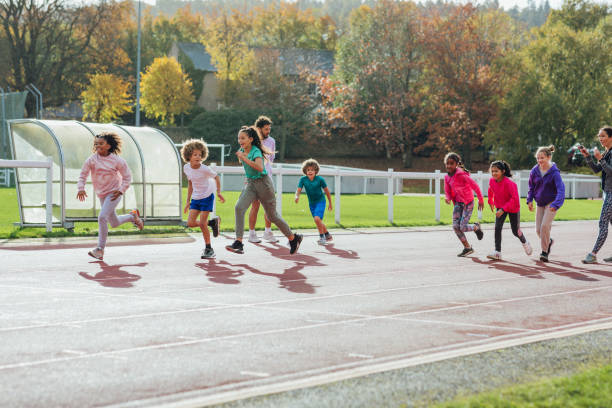 istock Kids Enjoying Athletics Outdoors 1712950908