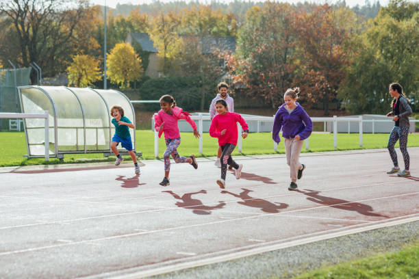 istock Racing on the Running Track 1712950916