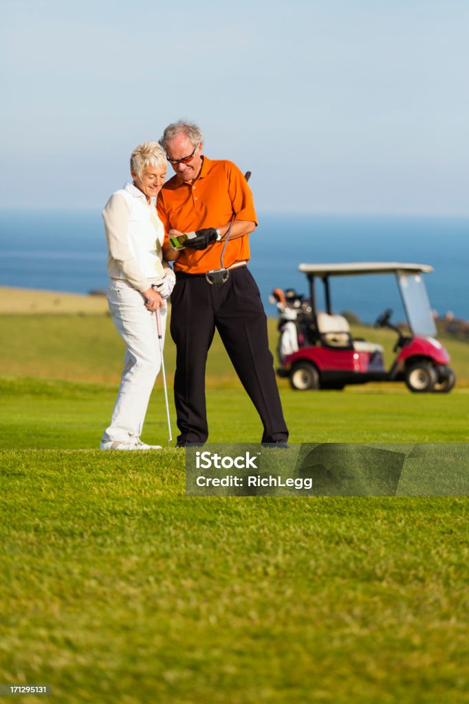 Los golfistas inglés - Foto de stock de Golf libre de derechos