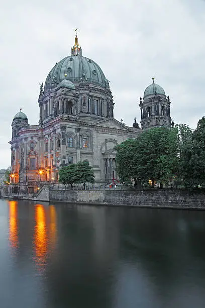 One of the famous museums on Museum Island,Berlin,Germany