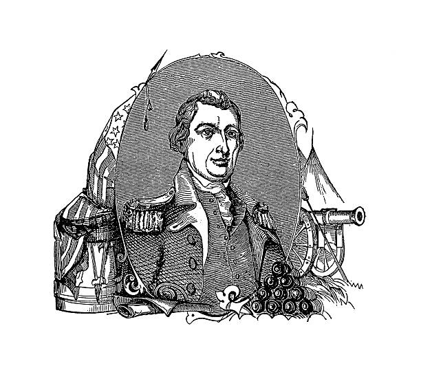 istock Portrait of General Nathanael Greene | Historic American Illustrations 171295373
