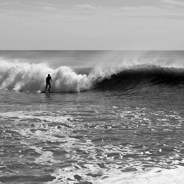 Surfer stock photo