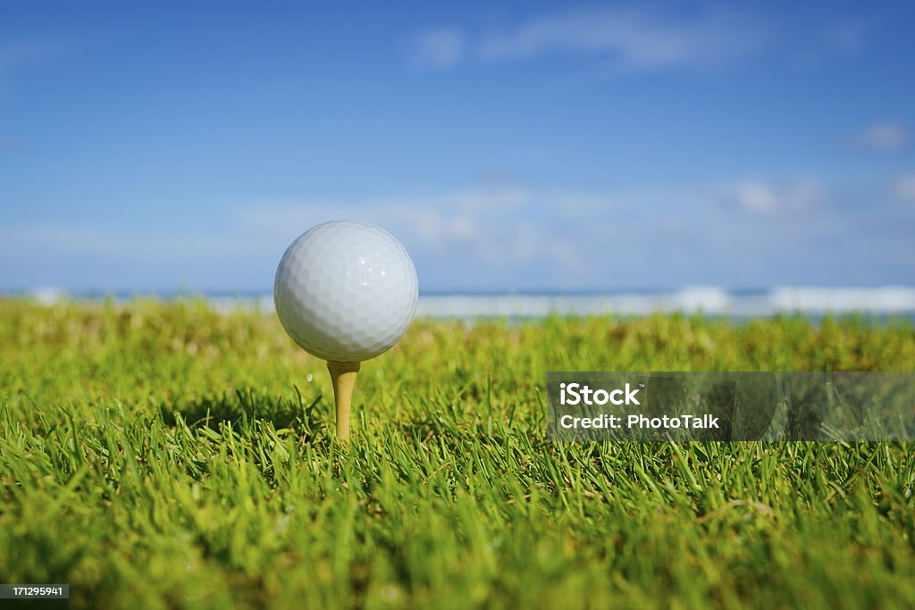 ゴルフボールの T シャツ - ボールのロイヤリティフリーストックフォト