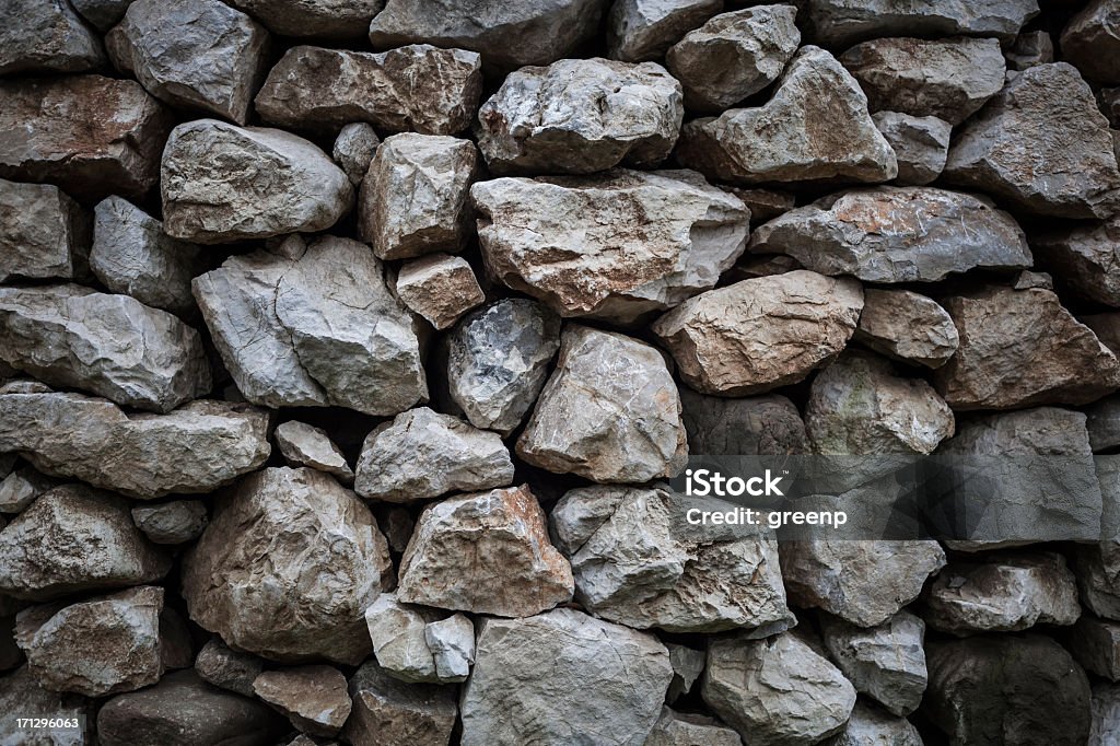 古い石の壁 - クローズアップのロイヤリティフリーストックフォト
