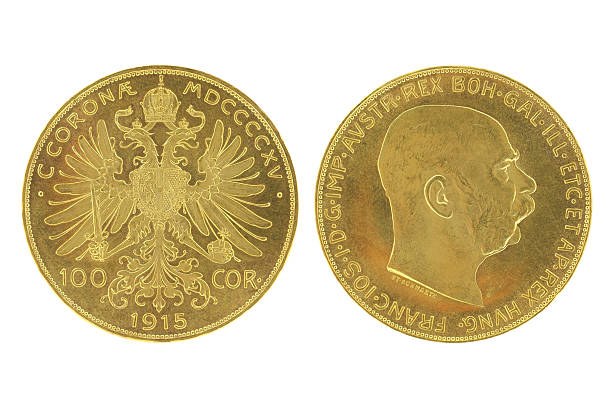 Gold coin corona
