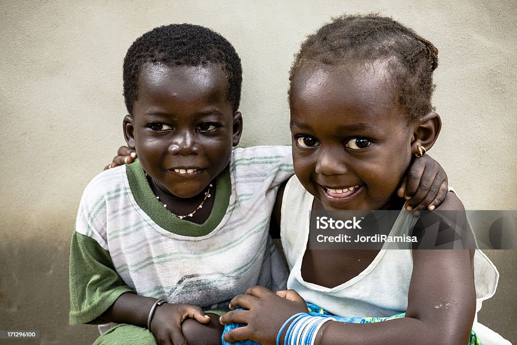 Na infância sensibilidade - Royalty-free Senegal Foto de stock
