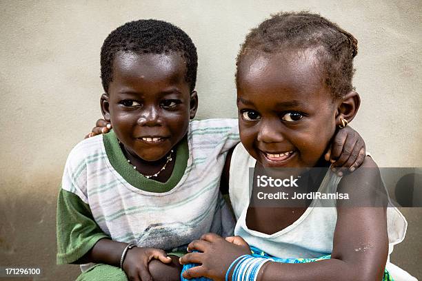 Na Infância Sensibilidade - Fotografias de stock e mais imagens de Senegal - Senegal, Retrato, 2-3 Anos