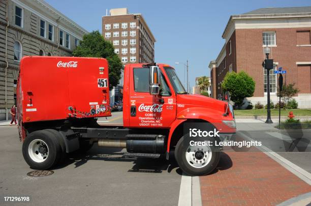 Foto de Cocacola Caminhão Em Wilmington Nc e mais fotos de stock de Caminhão articulado - Caminhão articulado, Carolina do Norte - Estado dos EUA, Bebida