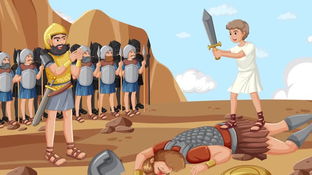 David's Victory Over Goliath