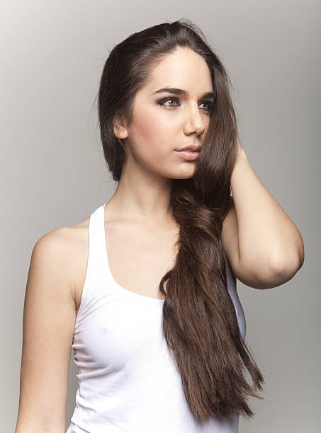istock Sexy Brunette Woman 171296562