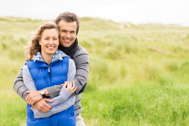 istock Affectionate Mid Adult Couple 171296702