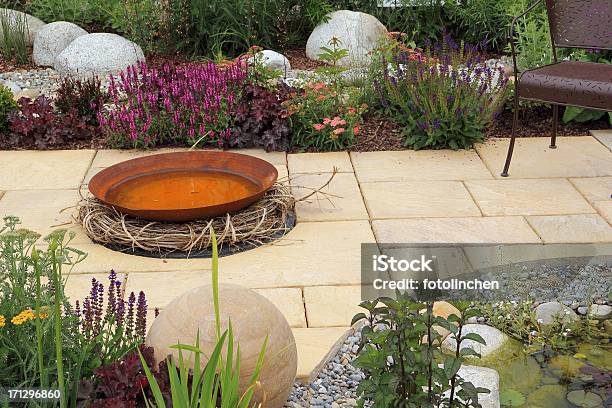 Wonderful Garden Motiv Stockfoto und mehr Bilder von Gartenanlage - Gartenanlage, Hausgarten, Schale
