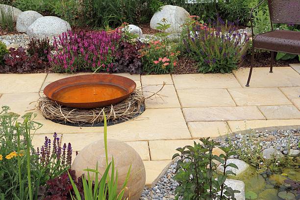 istock Wonderful garden scene 171296860
