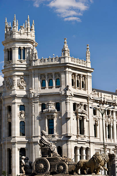 istock Fountain of La Cibeles in Madrid (Spain) 171296907