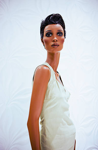 istock Mannequin at fashion store 171296971