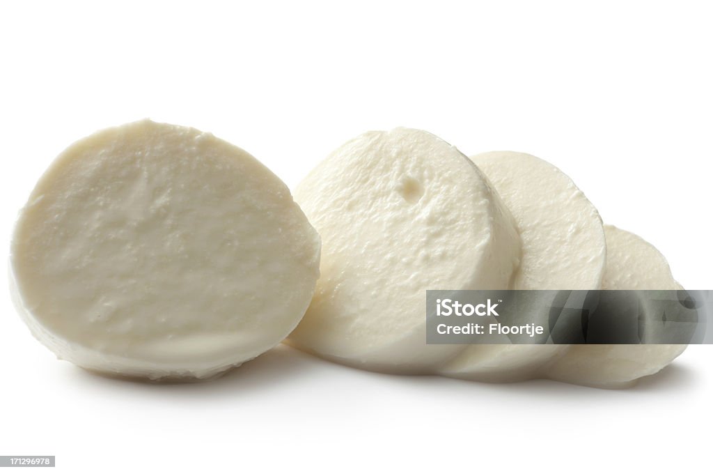 Queijo: Queijo muçarela - Foto de stock de Mozarella royalty-free