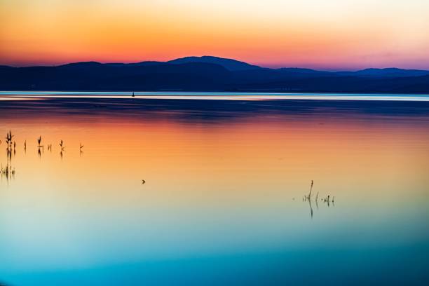 istock Sunset over Lake Tiberias 1712972338