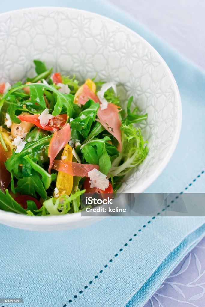 Insalata - Foto stock royalty-free di Alimentazione sana