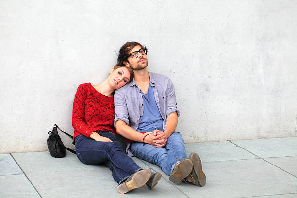 istock loving young couple portrait 171297301