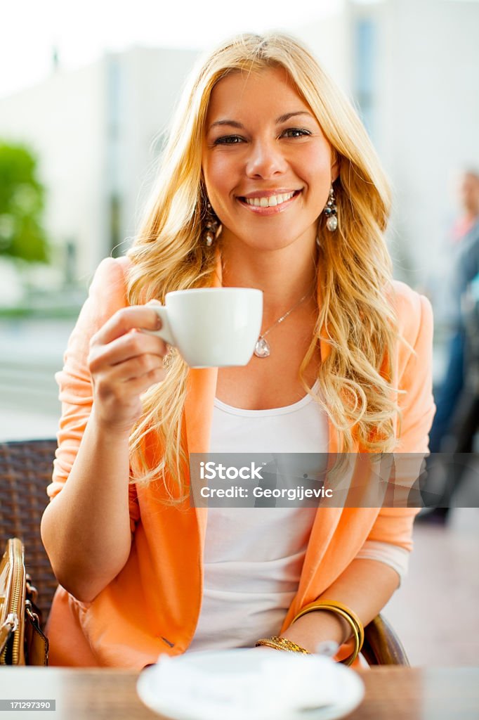 Tempo de Café - Royalty-free Abundância Foto de stock