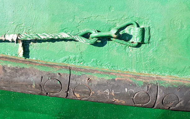 istock Green Ship Detail 171297515