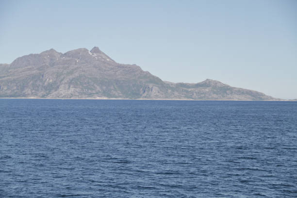 istock Lofoten Island panorama seen from sea 171297662