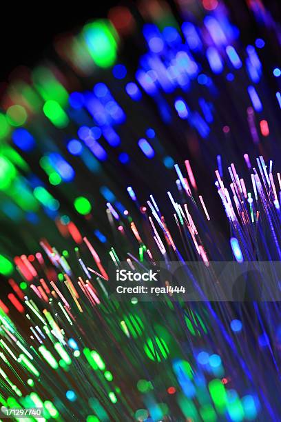 Fiber Optics Stock Photo - Download Image Now - Abstract, Art, Art And Craft