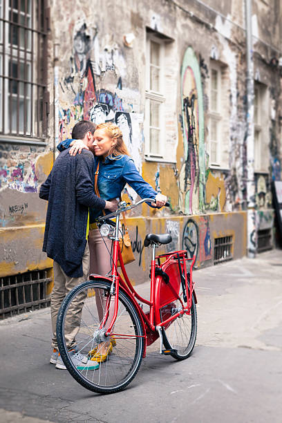 istock Red Bike and One Love in Berlin 171297829