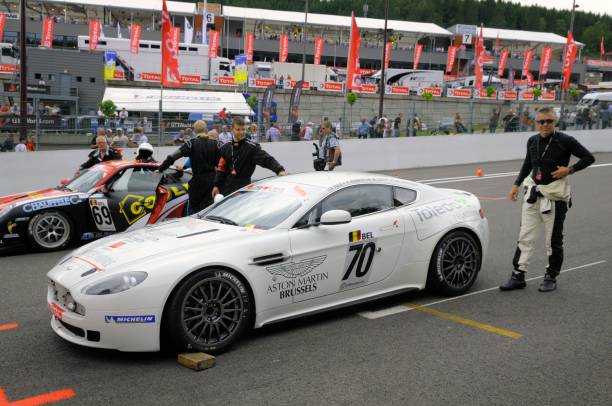 Free Stock Photo of Man Driving Race Car Around Track | Download Free ...