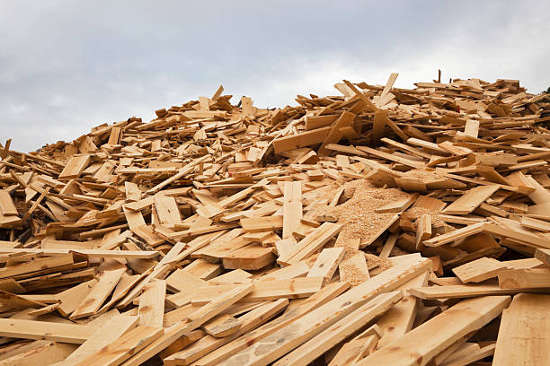 Scrap Wood Stock Photo - Download Image Now - Wood - Material