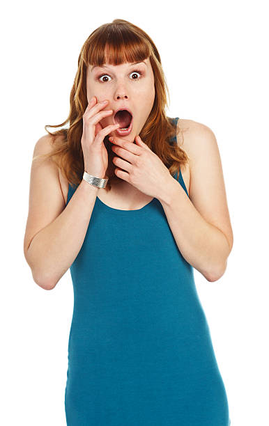 istock Young beauty gets a surprise 171298431