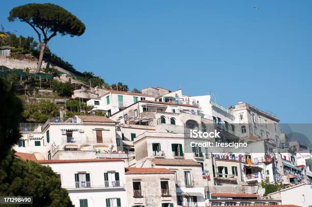 Historyczne Regatywłochy - zdjęcia stockowe i więcej obrazów Amalfi - Amalfi, Dom - Budowla mieszkaniowa, Fotografika