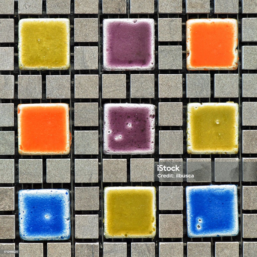 Tiles textures: multicoloured mosaic Backgrounds Stock Photo